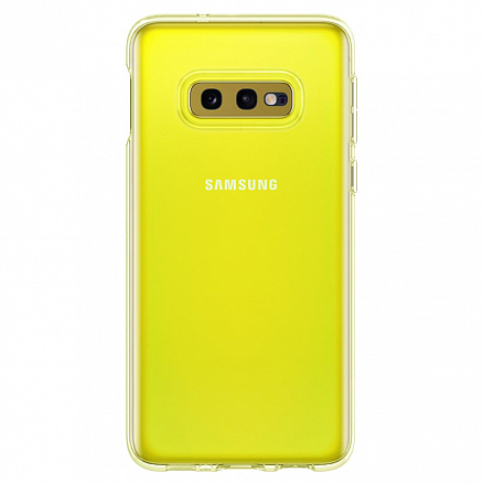 Чехол для Samsung Galaxy S10e G970 гелевый ультратонкий Spigen SGP Liquid Crystal прозрачный