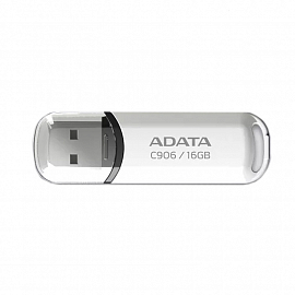 Флешка ADATA Classic C906 16GB USB 2.0 белая
