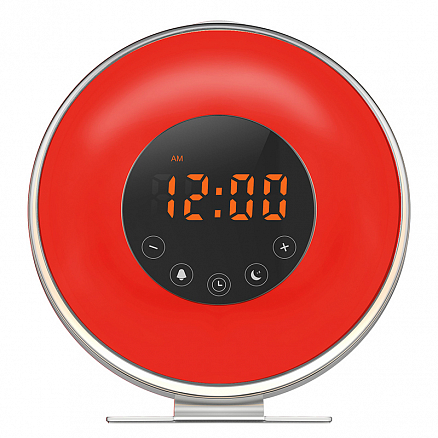Световой будильник с радио Telefunken TF-1596