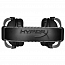 Наушники Kingston HyperX Cloud Silver полноразмерные с микрофоном игровые черно-серебристые