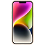 Чехол для iPhone 14 Plus гибридный Spigen Ultra Hybrid бежевый