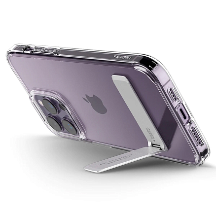 Чехол для iPhone 14 Pro гибридный Spigen Ultra Hybrid S прозрачный