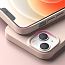 Чехол для iPhone 13 гелевый ультратонкий Ringke Air S розовый