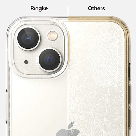 Чехол для iPhone 14 Plus гибридный Ringke Fusion прозрачный