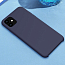 Чехол для iPhone 11 силиконовый Nillkin Flex Pure синий