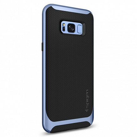 Чехол для Samsung Galaxy S8 G950F гибридный Spigen SGP Neo Hybrid черно-голубой