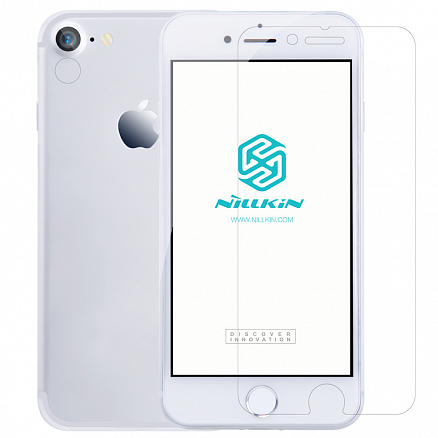 Пленка защитная на экран и камеру для iPhone 7, 8 Nillkin