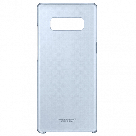 Чехол для Samsung Galaxy Note 8 оригинальный Clear Cover EF-QN950CNEG прозрачно-голубой