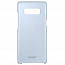Чехол для Samsung Galaxy Note 8 оригинальный Clear Cover EF-QN950CNEG прозрачно-голубой