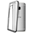 Чехол для HTC One M9 гибридный Spigen SGP Ultra Hybrid прозрачно-серый