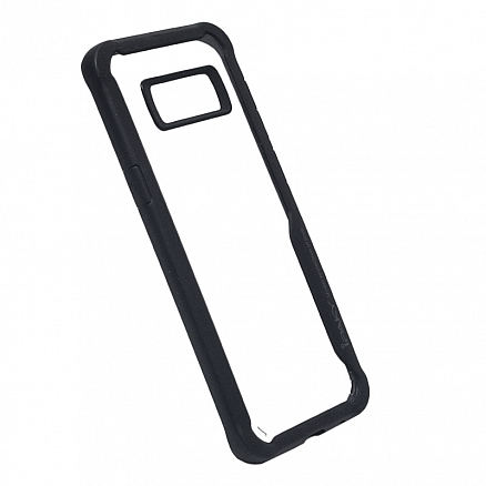 Чехол для Samsung Galaxy S8+ G955F гибридный iPaky Survival прозрачно-черный