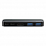 Хаб (разветвитель) Dual Type-C - HDMI 4K, 2 х USB 3.0, Type-C 15W, Type-C PD 60W для MacBook Pro Baseus Transparent серый