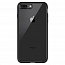 Чехол для iPhone 7 Plus, 8 Plus гибридный Spigen SGP Ultra Hybrid 2 прозрачно-черный