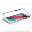 Чехол для Samsung Galaxy S8 G950F магнитный GreenGo Magnetic прозрачно-серебристый