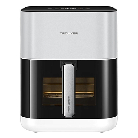 Аэрофритюрница Dreame Trouver Air Fryer FD10 Pro 6 л белая Аэрофритюрница Dreame Trouver Air Fryer FD10 Pro 6 л белая