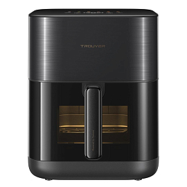 Аэрофритюрница Dreame Trouver Air Fryer FD10 Pro 6 л черная Аэрофритюрница Dreame Trouver Air Fryer FD10 Pro 6 л черная