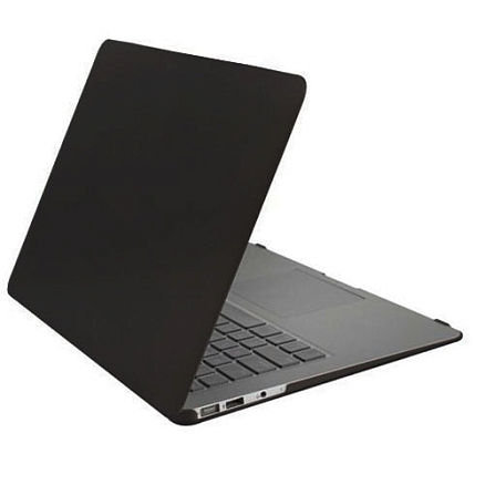 Чехол для Apple MacBook 12 A1534 дюймов пластиковый матовый Enkay Translucent Shell черный