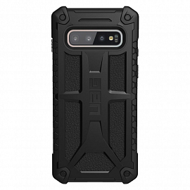 Чехол для Samsung Galaxy S10 G973 гибридный для экстремальной защиты Urban Armor Gear UAG Monarch черный