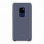 Чехол для Huawei Mate 20 силиконовый оригинальный Silicone Car Case синий