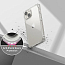 Чехол для iPhone 14 Plus гибридный Ringke Fusion Bumper прозрачный