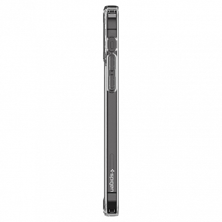 Чехол для iPhone 12, 12 Pro гибридный Spigen Quartz Hybrid прозрачный