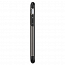 Чехол для iPhone 7, 8 гибридный тонкий Spigen SGP Slim Armor черно-серый