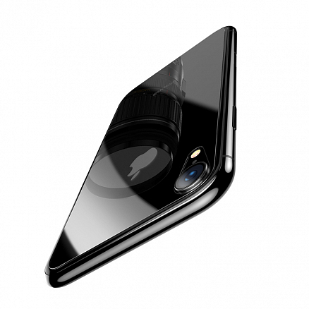 Защитное стекло для iPhone XR на экран и заднюю крышку Baseus прозрачное
