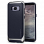 Чехол для Samsung Galaxy S8+ G955F гибридный Spigen SGP Neo Hybrid серебристо-синий