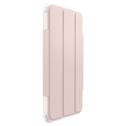 Чехол для iPad Mini 6 книжка Spigen Ultra Hybrid Pro розовый