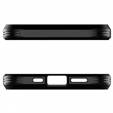 Чехол для iPhone 13 mini гибридный для экстремальной защиты Spigen SGP Tough Armor темно-серый
