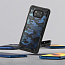 Чехол для Xiaomi Mi 11i, Poco F3 гибридный Ringke Fusion X Design Camo черный