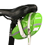 Велосумка под сиденье кожаная Nova Roswheel 13660 салатовая