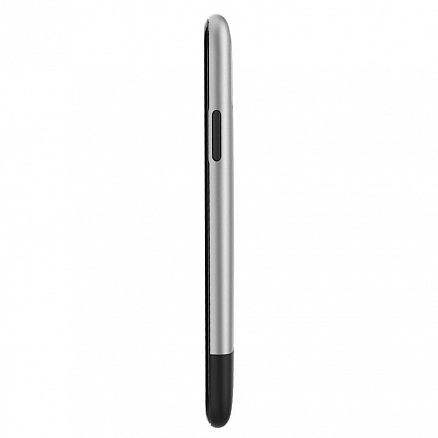 Чехол для iPhone X, XS гибридный Spigen SGP Classic One черно-серебристый