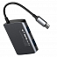 Хаб (разветвитель) Type-C - 2 x USB 2.0, USB 3.0 Baseus Enjoyment серый