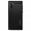 Чехол для Samsung Galaxy Note 10 гелевый Spigen SGP Rugged Armor черный