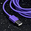 Кабель USB - MicroUSB для зарядки 2 м 1A Belkin Mixit UP фиолетовый