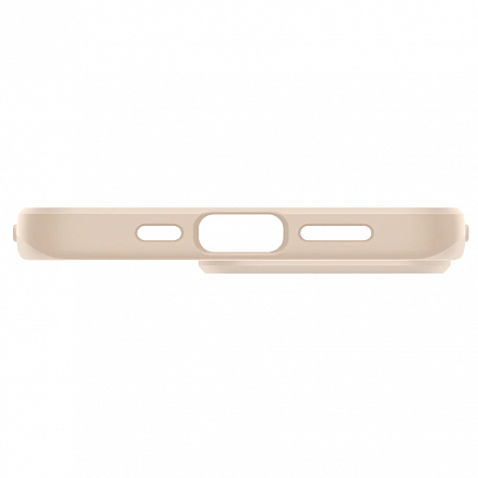 Чехол для iPhone 13 Pro пластиковый тонкий Spigen Thin Fit бежевый