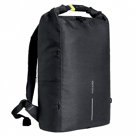 Рюкзак XD Design Bobby Urban Lite с отделением для ноутбука до 15,6 дюйма антивор черный