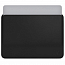 Чехол для Apple MacBook Pro 15 A1707, A1990, A1398, A1286, A1260, A1226, A1211 кожаный футляр WiWU Skin Pro II черный
