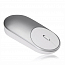 Мышь беспроводная Bluetooth лазерная Xiaomi Mi Portable Mouse серебристая 