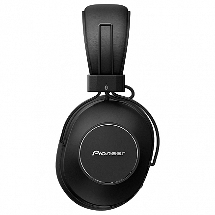Наушники беспроводные Bluetooth Pioneer SE-MS9BN полноразмерные с микрофоном и шумоподавлением черные