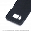 Чехол для Samsung Galaxy S8 G950F пластиковый Soft-touch черный