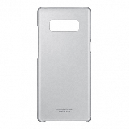 Чехол для Samsung Galaxy Note 8 оригинальный Clear Cover EF-QN950CBEG прозрачно-черный