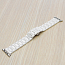 Ремешок-браслет для Apple Watch 42 и 44 мм керамический Nova Segment белый