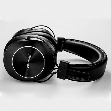 Наушники беспроводные Bluetooth Pioneer SE-MS7BT полноразмерные с микрофоном черные