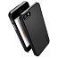 Чехол для iPhone 5, 5S, SE пластиковый тонкий Spigen SGP Thin Fit черный