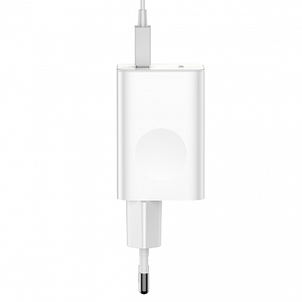 Зарядное устройство сетевое USB 3А 24W Baseus Quick (быстрая зарядка QC 3.0) белое