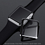 Защитное стекло для Apple Watch 42 мм на весь экран противоударное Lito-2 2.5D черное
