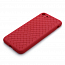 Чехол для iPhone 7, 8 гелевый Baseus Weaving красный