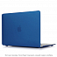 Чехол для Apple MacBook Air 13 (2018-2019) A1932, (2020) А2179 пластиковый матовый DDC Matte Shell синий